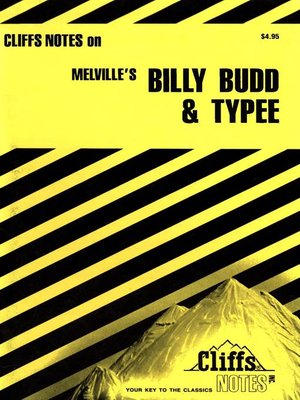 cover image of CliffsNotes on Melville's Billy Budd & Typee, Revised Edition
